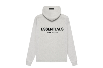 Essentials Fear of God Relaxed Hoodie Light Oatmeal
