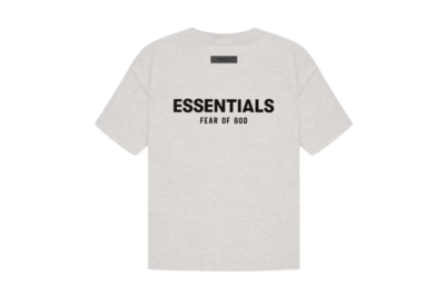 Essentials Fear of God T-shirt Light Oatmeal