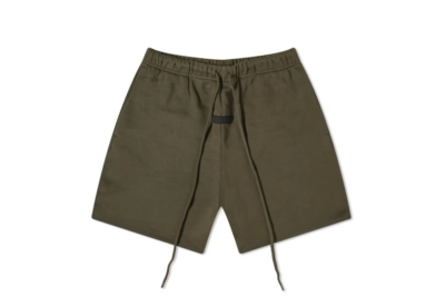 Essentials Fear of God Spring Tab Detail Sweat Shorts Ink