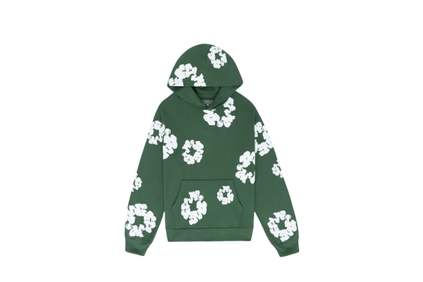 Denim Tears The Cotton Wreath Sweatshirt Green