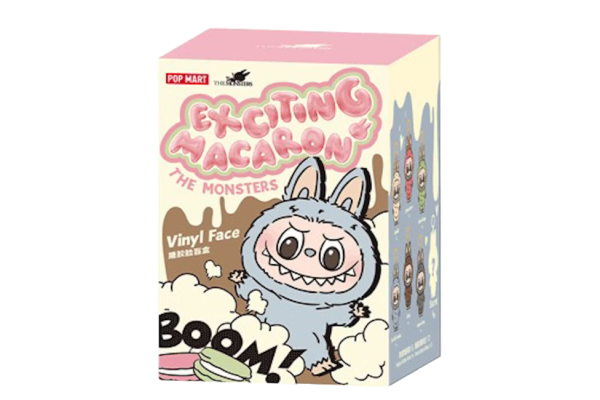 Labubu The Monsters Tasty Macarons Blind Box