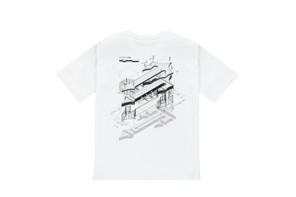 Trapstar DIY 3.0 Tee White