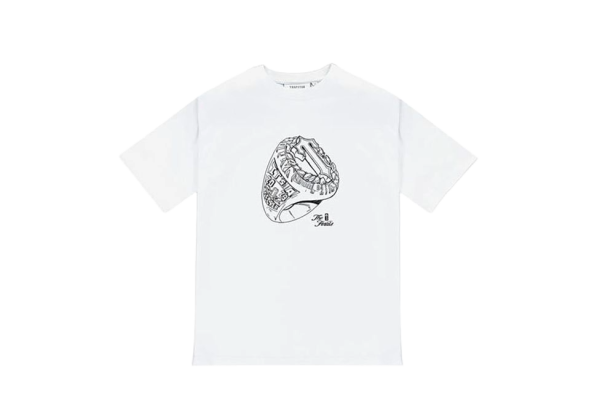 Trapstar Game Time Tee White