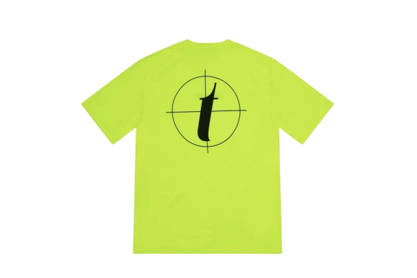 Trapstar Print Tee Lime