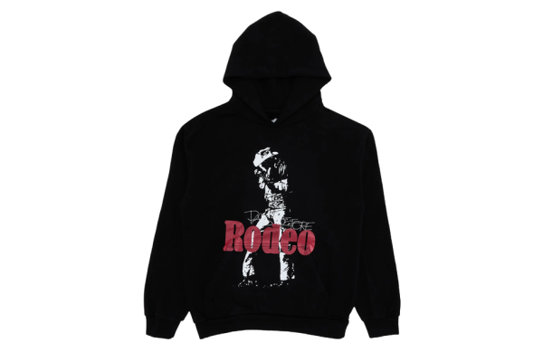 Travis Scott Rodeo Hoodie Black