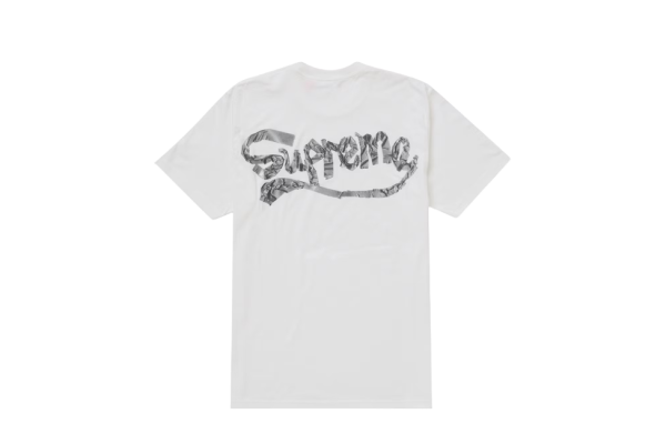 Supreme Tape Tee White