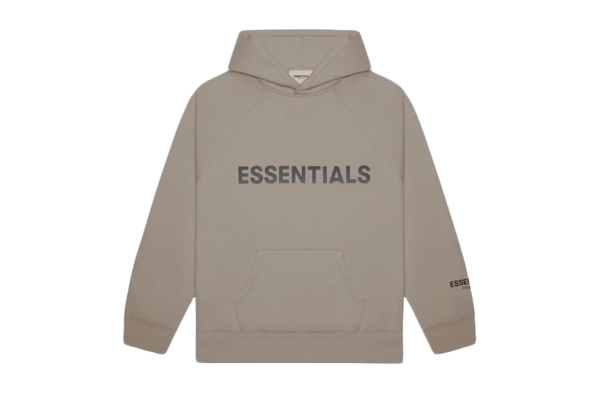 Fear Of God Essentials Hoodie Taupe (FW20)