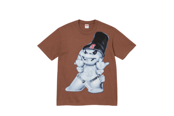 Supreme Snowman Tee (FW25) Brown