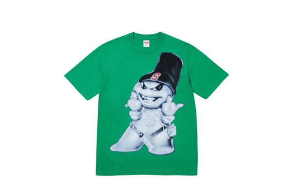 Supreme Snowman Tee (FW25) Green