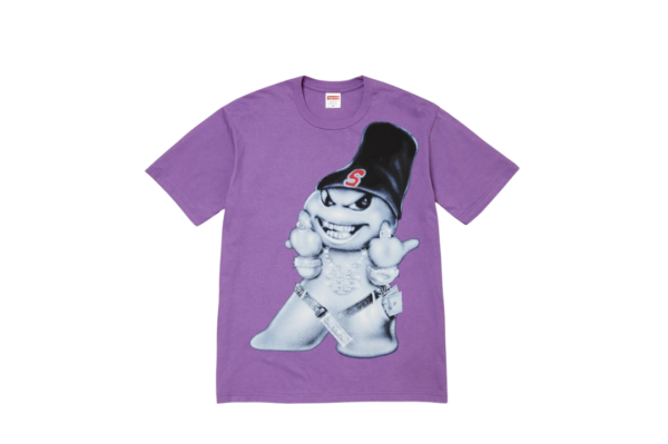 Supreme Snowman Tee (FW25) Purple