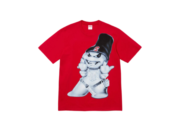 Supreme Snowman Tee (FW25) Red