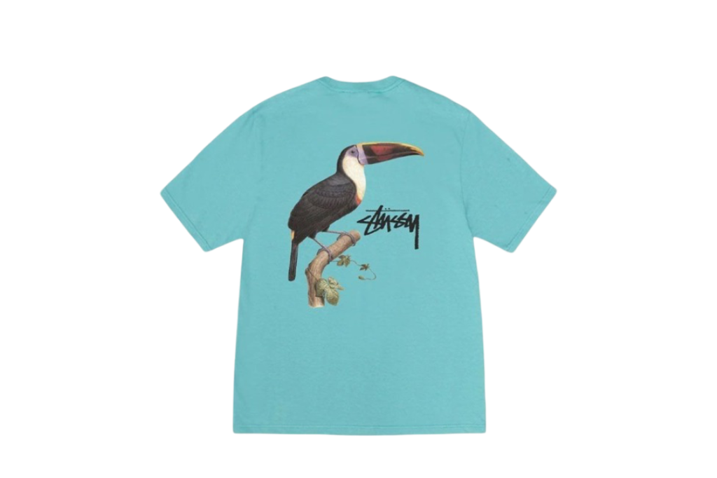 Stussy Toucan Tee Ocean
