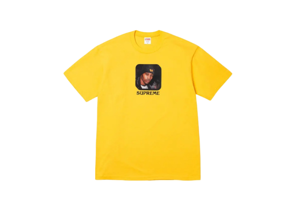 Supreme Wu-Tang Clan RZA Tee Yellow