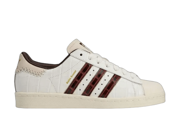 adidas Superstar Wales Bonner White Bown Croc