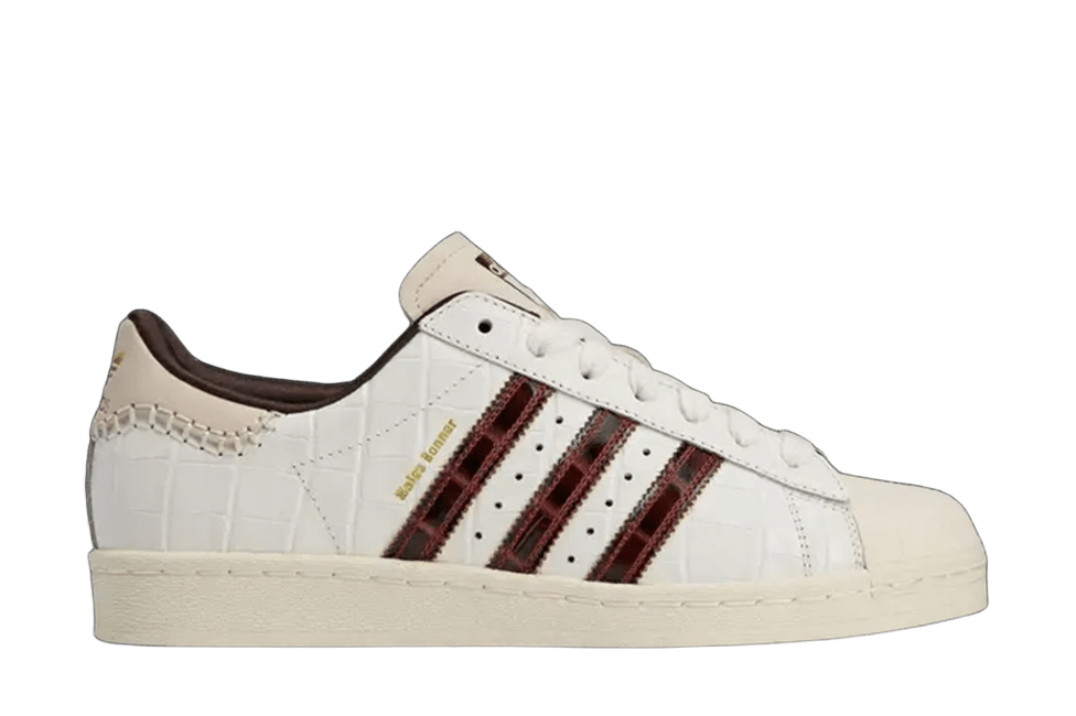 adidas Superstar Wales Bonner White Bown Croc