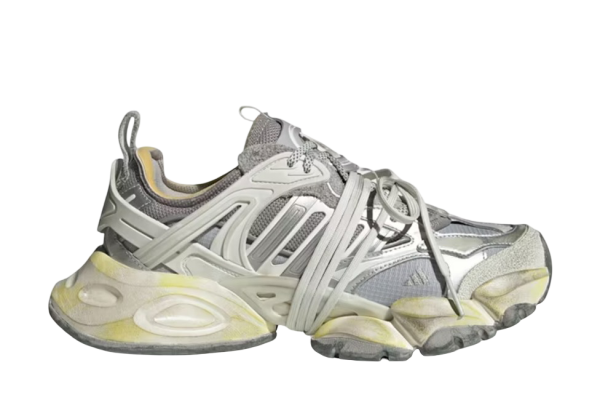 adidas XLG Runner Deluxe Grey Metallic Silver