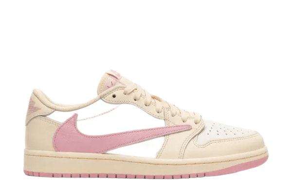 Jordan 1 Retro Low OG SP Travis Scott Shy Pink