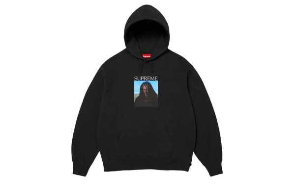 Supreme Sith Hooded Sweatshirt Black