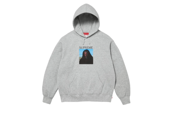 Supreme Sith Hooded Sweatshirt Grey
