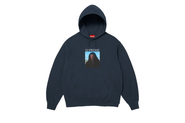 Supreme Sith Hooded Sweatshirt Navy