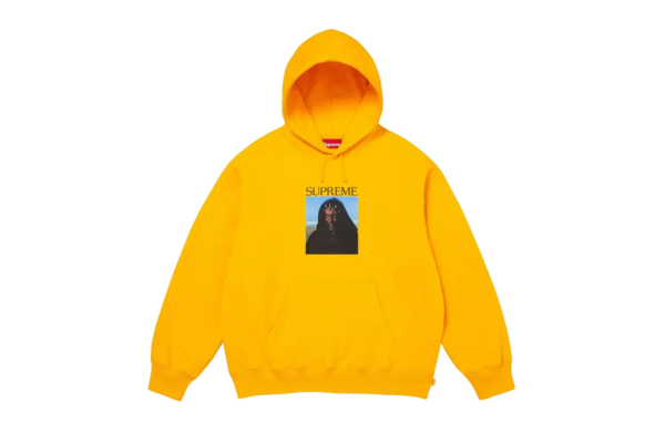 Supreme Sith Hooded Sweatshirt Yellow